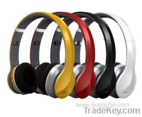 Sell Foldable stereo bluetooth headset S300T