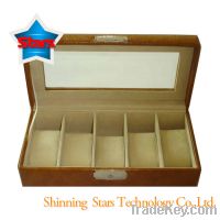 Sell PU Leather Watch Display Box