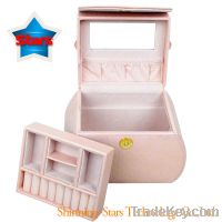 Sell Leather Jewelry Box With Zipper