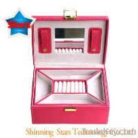 Sell Fashion PU Cover Jewelry Case