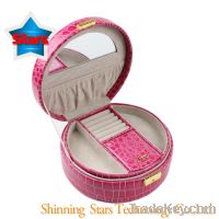 Sell Round PU Trinket Box