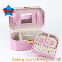 Sell Wedding Gift Jewelry Packaging Box with Mirror and Drawers