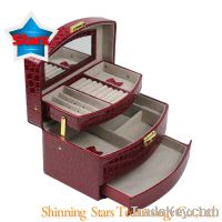 Sell New Design Leather Cosmetic Packaging Box