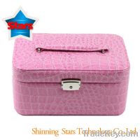 Sell PU leather magic jewelry gift boxes