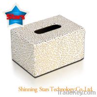 Sell High Quality Customized made-in-China Leather Tissue Box