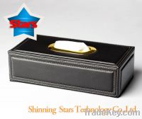 Sell Restaurant Leather Tissue Cover Box