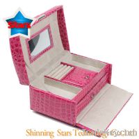 Sell High-end Leather Cardboard Jewelry Box Packaging
