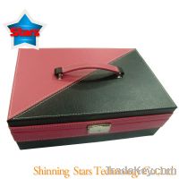 Sell Decorative Display Leather Watch Box for 12 Watches