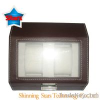 Sell Promotional Leather Watch Box With Window Top