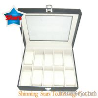 Sell Promotional Leather Watch Box With Window Top