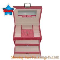 Sell Folding PU Leather Jewelry Case