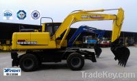 Sell WYL135-8 Wheel Excavator