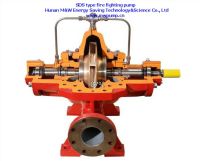 Sell SDS type fire fighting pump