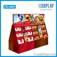 Sell wall mounted paper display racks floor stand display