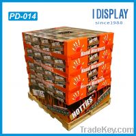 Sell Paper pallet display racks