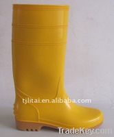Sell rain boots & foodstuff boots