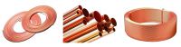 Copper tube C12200, C12000, C10200, panckae coil, LWC, straight available