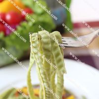 Organic Edamame fettuccine pasta rich fiber up to 40%