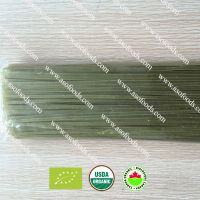 Organic melberry leaf rice fettuccine pasta and noodle