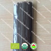 Organic THAI Jasmine black rice noodle fettuccine gluten free noodle
