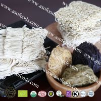 Organic Non-fried instant noodle high nutrition low fat low carb
