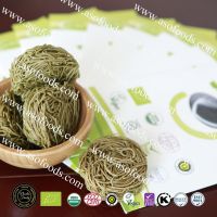Organic Vegetarian Green soybean Instant Noodle