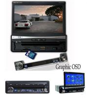 Sell 7" in-dash TFT LCD Touchscreen TV Built-in DVD Player(DMI7166)