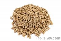 high quality 6mm pure pine bulk wood pellet