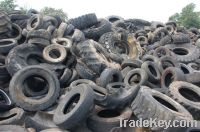 Waste Tires Scrap