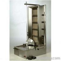 Stainless Steel Gas shish Kebab Machine with 6 burner(GB-1050)