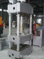 Sell CNC press forming machine/four column/punch and form machine