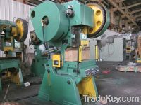 J23 C Type Fixed Platform Inclinable Power Press