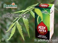 Sell NEEM PATRA JUICE