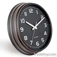 Sell 16inch metal wall clock
