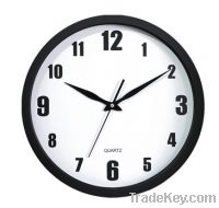 Sell 14inch round plastic wall clock