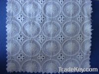 Cotton cloth embroidery lace