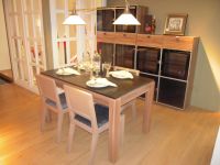 dining room furniture dining table  dining chair cabinet