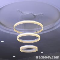 modern indoor led pendant chandelier