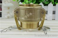 Sell brass couplings