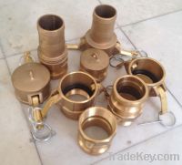 Sell brass camlocks