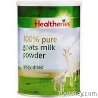 Sell 100% Pure Goat Milk Powder