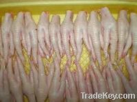 Frozen chicken feet