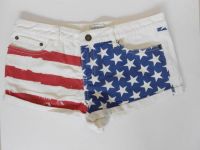 Sell Ladies America Flag Hotpants