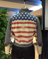 Sell Women America Flag (Jeans, Jacket )