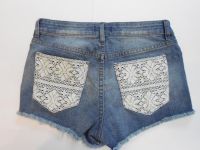 Sell Denim Shorts (Ladies Laces)