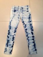 Sell Women Tie Dyed Washing Effect Elastic Denim Jeans