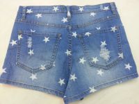 Sell Girls allover stars printed hotpants