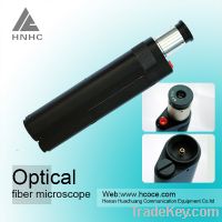 optic fiber inspection microscope 400X fiber optic microscope