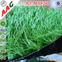 artifical grass used for football field