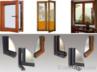 Sell aluminum composite wood window profile